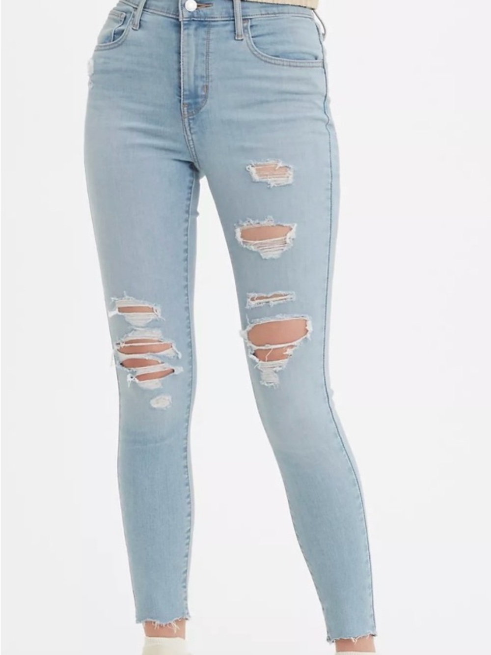 Levi’s 720 High-Rise Super Skinny jeans